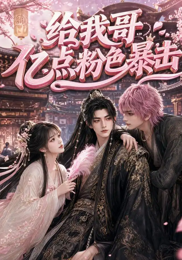 给我哥亿点粉色暴击