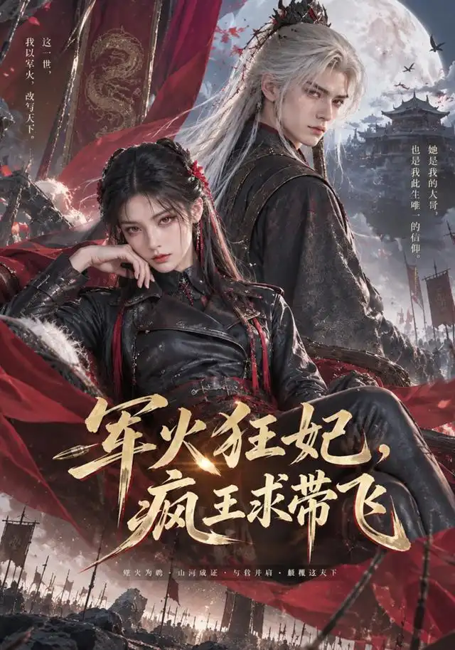 军火狂妃,疯王求带飞