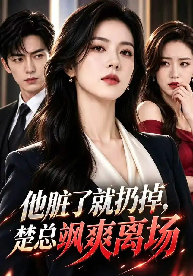 他脏了就扔掉,楚总飒爽离场