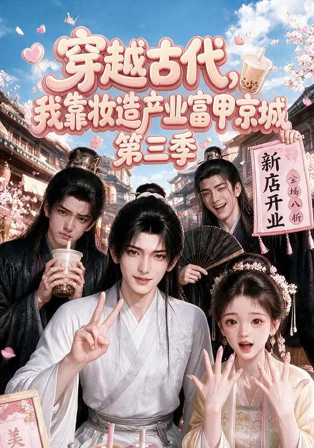 穿越古代,我靠妆造产业富甲京城第三季