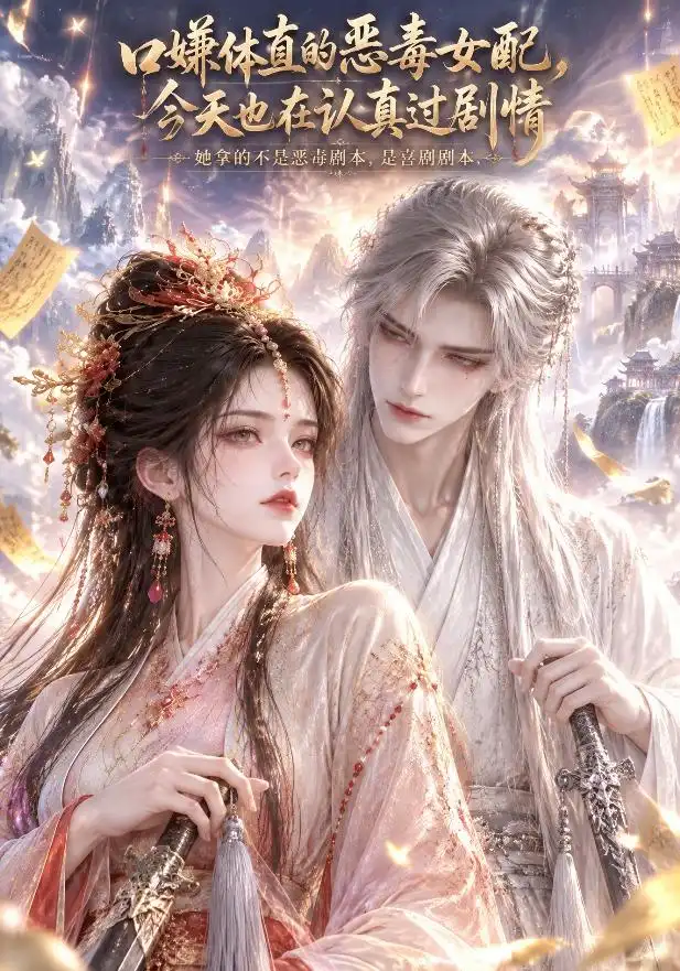 口嫌体直的恶毒女配,今天也在认真过剧情