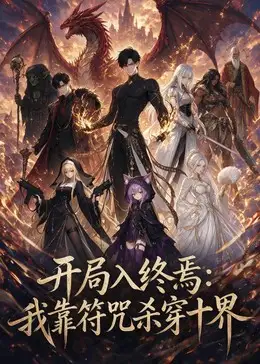 开局入终焉:我靠符咒杀穿十界