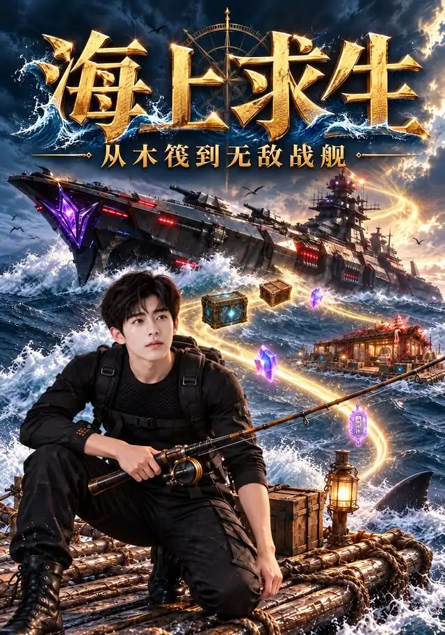 海上求生:从木筏到无敌战舰