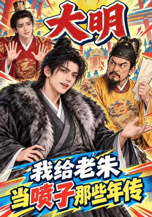 大明,我给老朱当喷子那些年传
