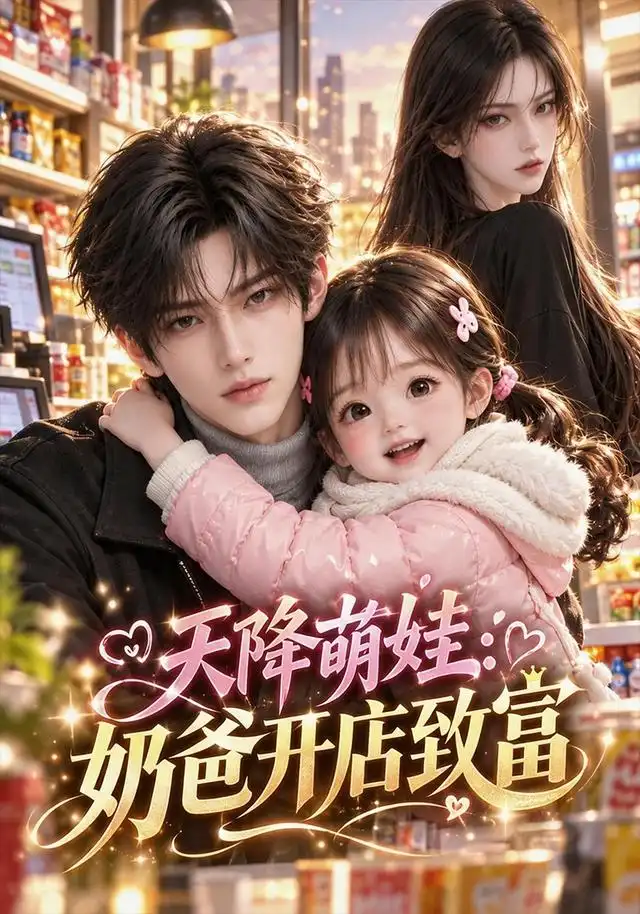 天降萌娃，奶爸开店致富 - 短剧短剧海报图片