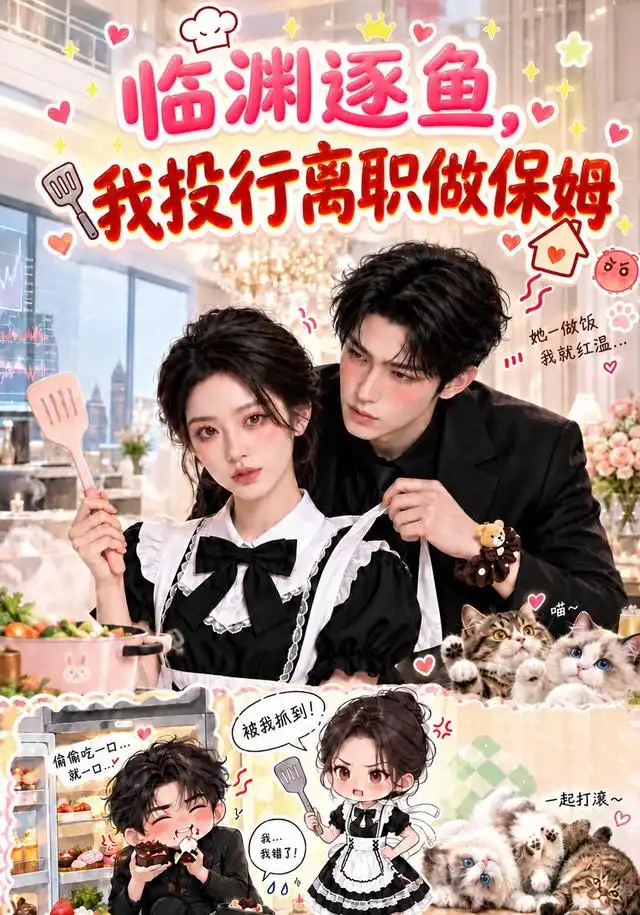 临渊逐鱼，我投行离职做保姆