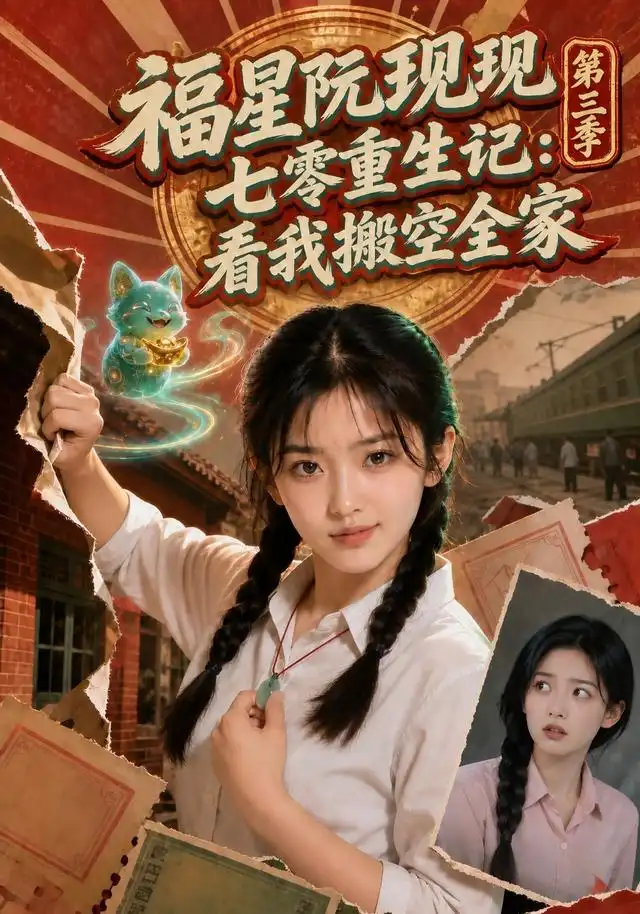 福星阮现现七零重生记:看我搬空全家第三季