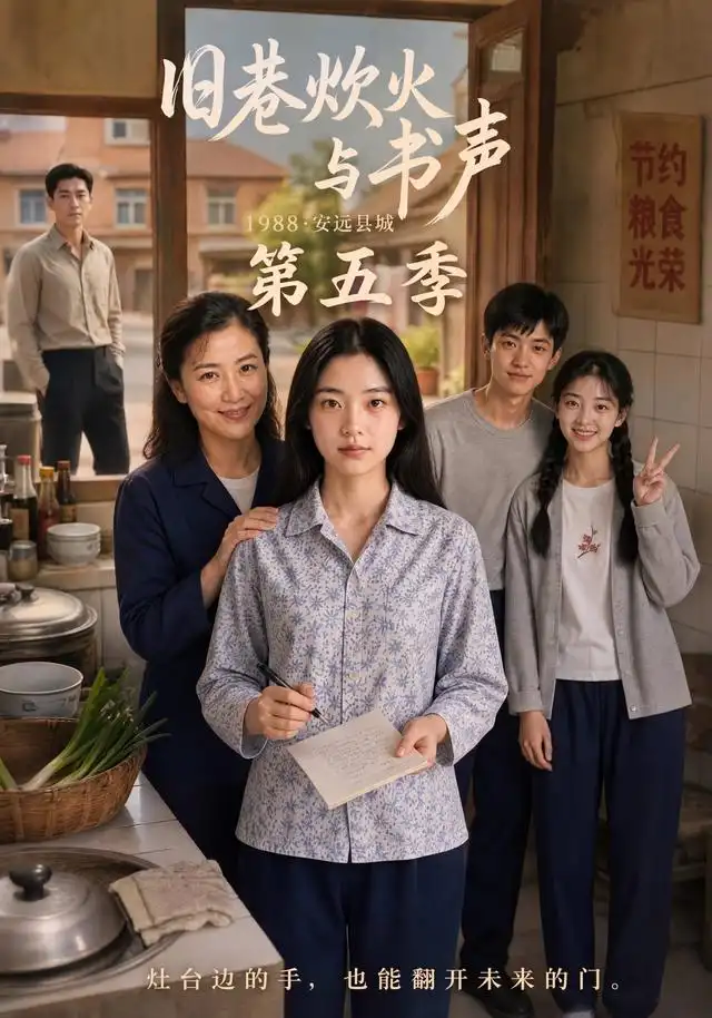 旧巷炊火与书声第五季