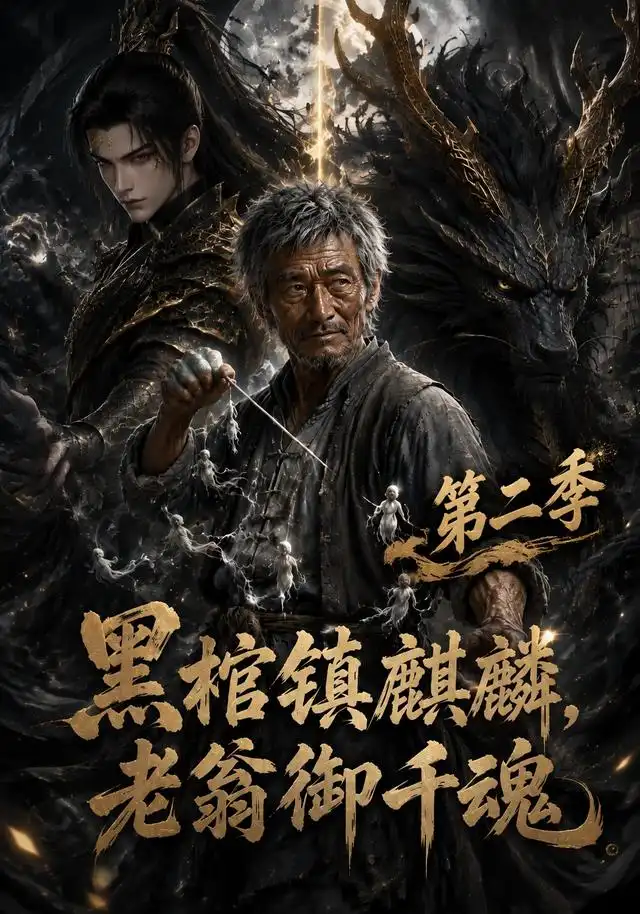 黑棺镇麒麟，老翁御千魂第二季 - 短剧短剧海报图片