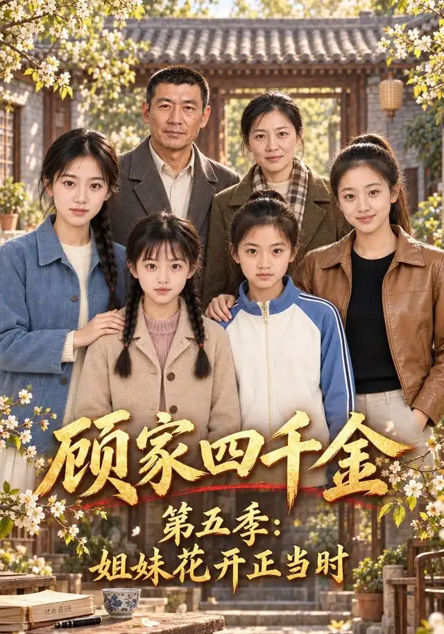 顾家四千金第五季：姐妹花开正当时