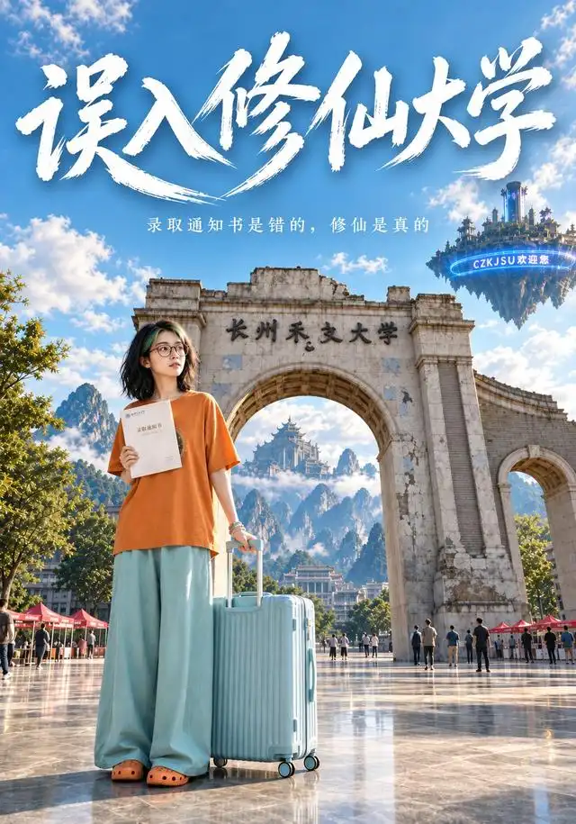 误入修仙大学