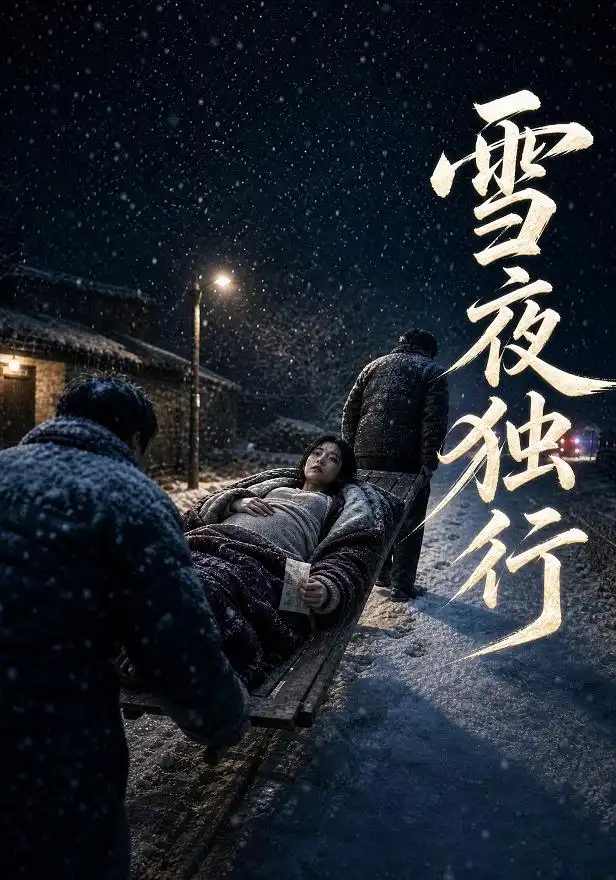 雪夜独行
