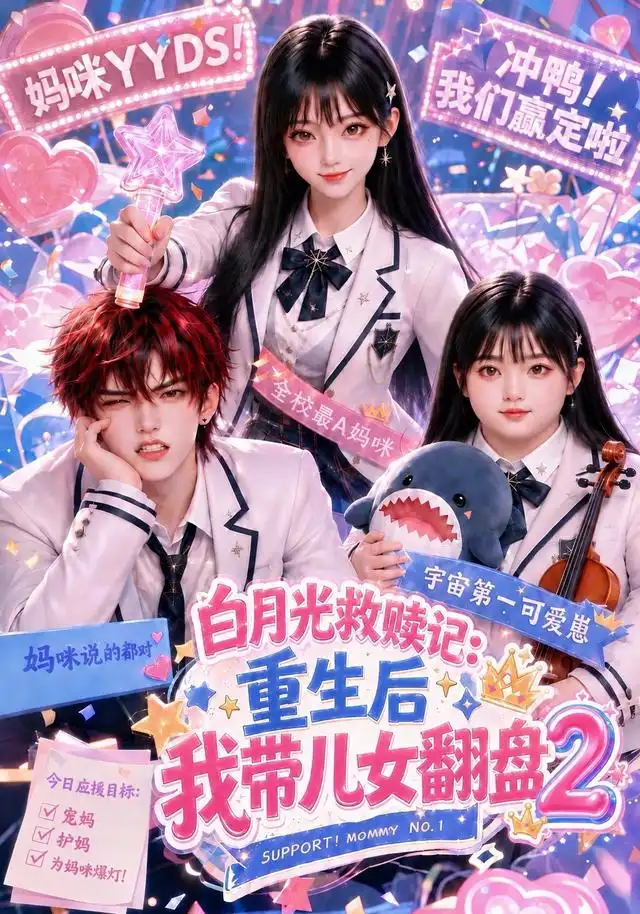 白月光救赎记:重生后我带儿女翻盘2