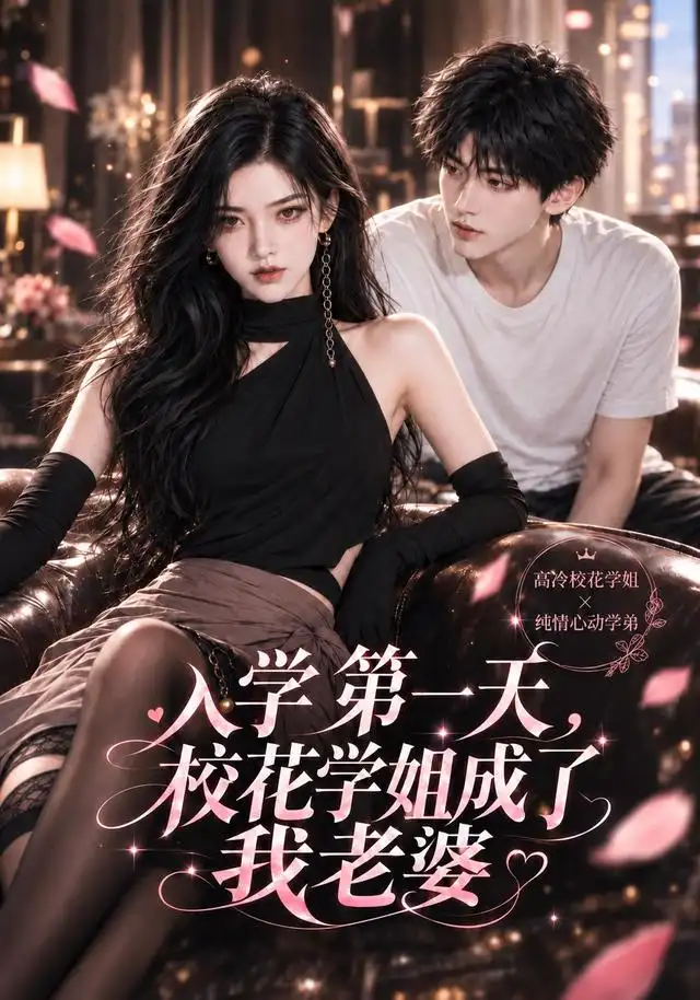 入学第一天，校花学姐成了我老婆 - 短剧短剧海报图片
