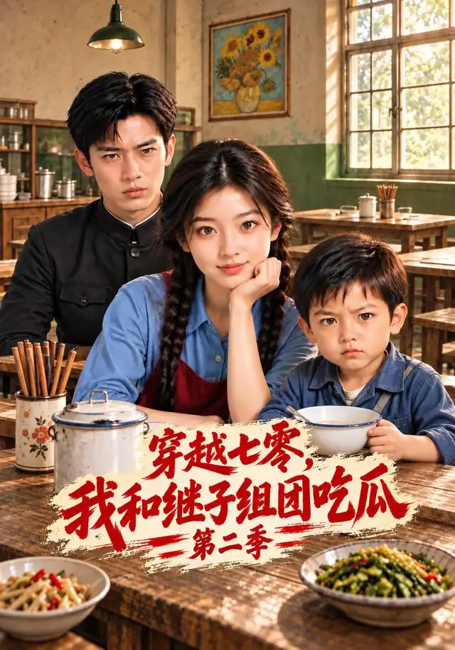穿越七零,我和继子组团吃瓜第二季