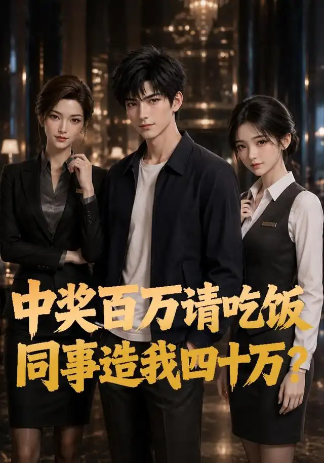 中奖百万请吃饭,同事造我四十万?