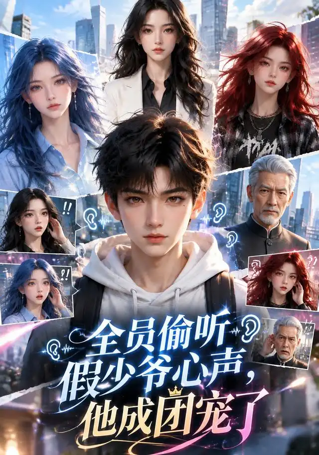 全员偷听假少爷心声,他成团宠了