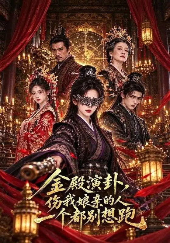 金殿演卦,伤我娘亲的人一个都别想跑