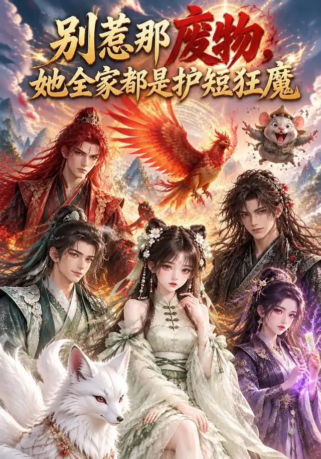 别惹那废物，她全家都是护短狂魔