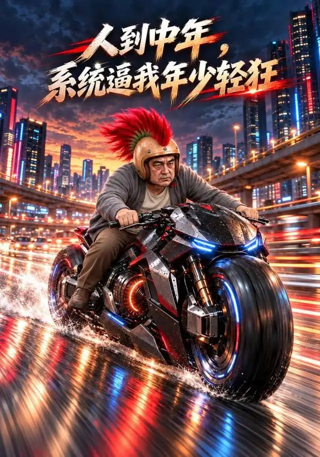 人到中年,系统逼我年少轻狂