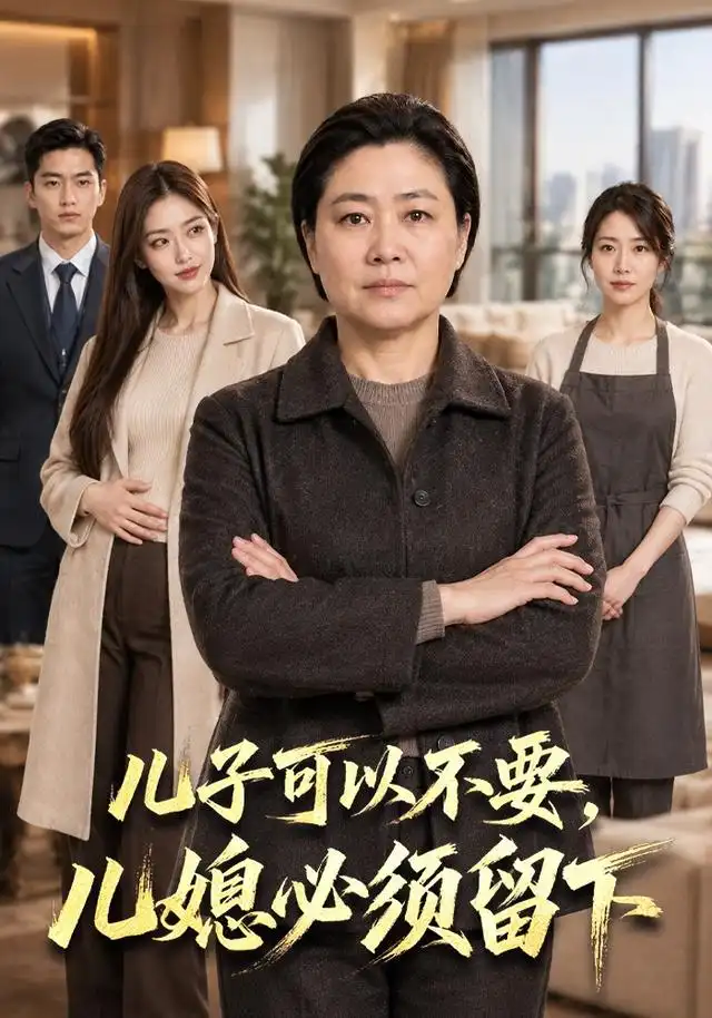 儿子可以不要,儿媳必须留下