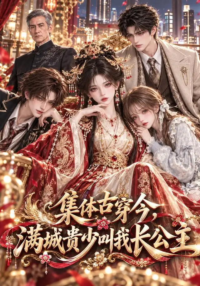 集体古穿今,满城贵少叫我长公主