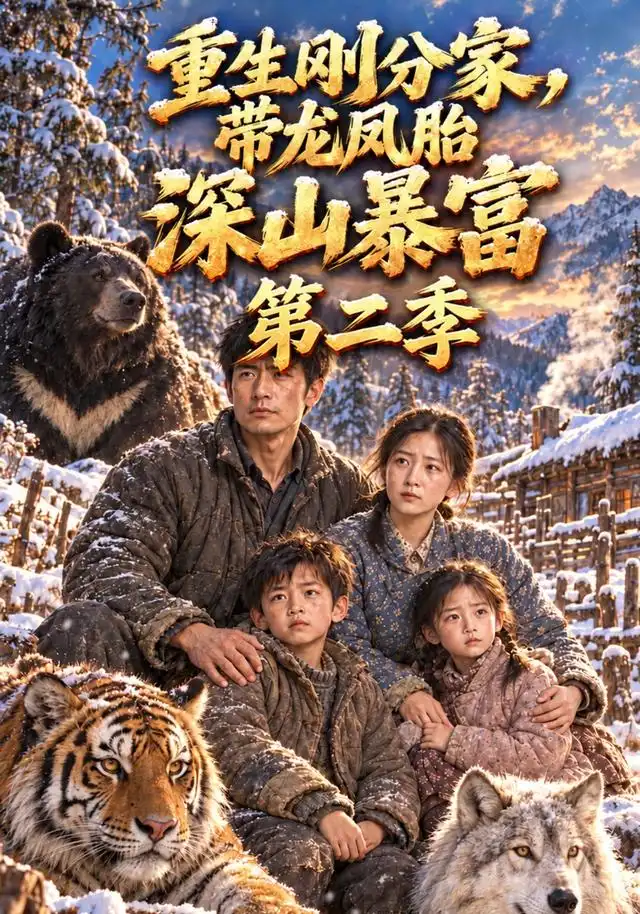 重生刚分家,带龙凤胎深山暴富第二季