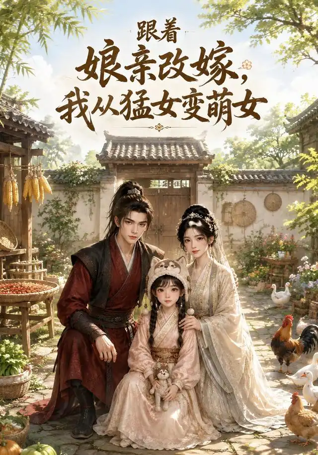 跟着娘亲改嫁,我从猛女变萌女