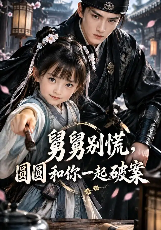 舅舅别慌,圆圆和你一起破案