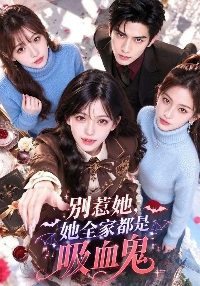 别惹她，她全家都是吸血鬼