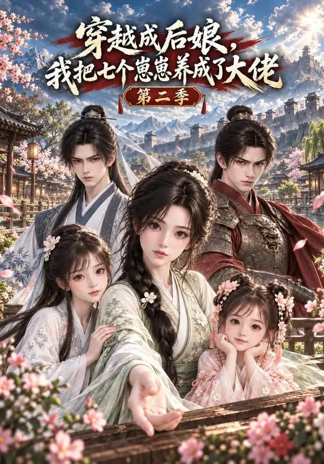 穿越成后娘，我把七个崽崽养成了大佬第二季 - 短剧短剧海报图片