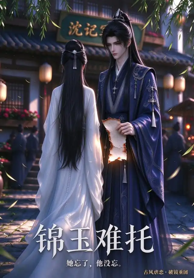 锦玉难托