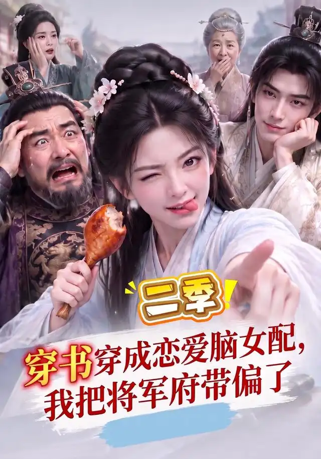 穿书穿成恋爱脑女配,我把将军府带偏了二季