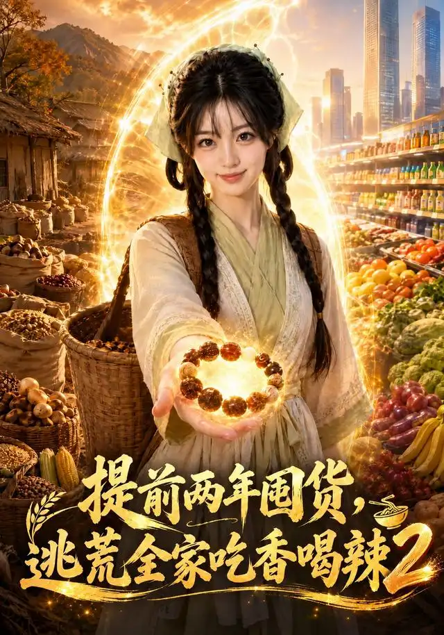 提前两年囤货,逃荒全家吃香喝辣2