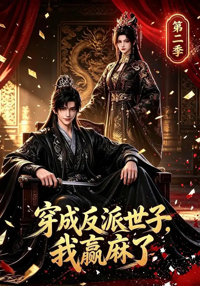 穿成反派世子,我赢麻了第二季