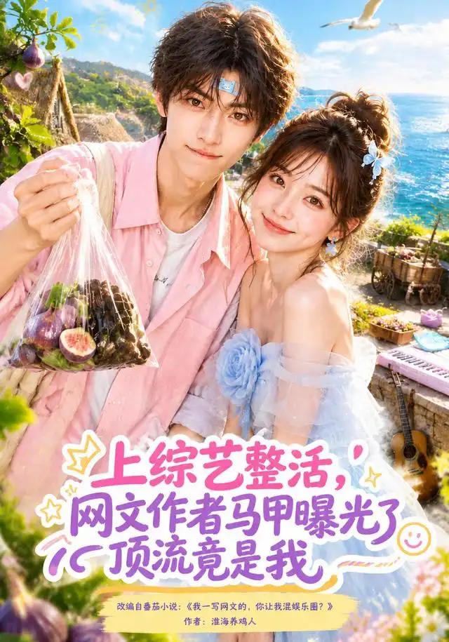 上综艺整活,网文作者马甲曝光了顶流竟是我