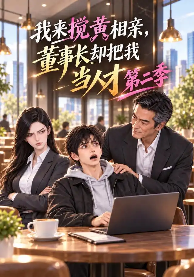 我来搅黄相亲,董事长却把我当人才第二季