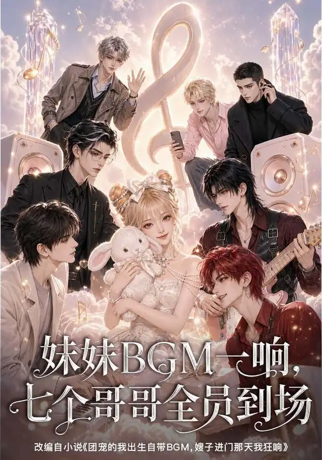妹妹BGM一响,七个哥哥全员到场
