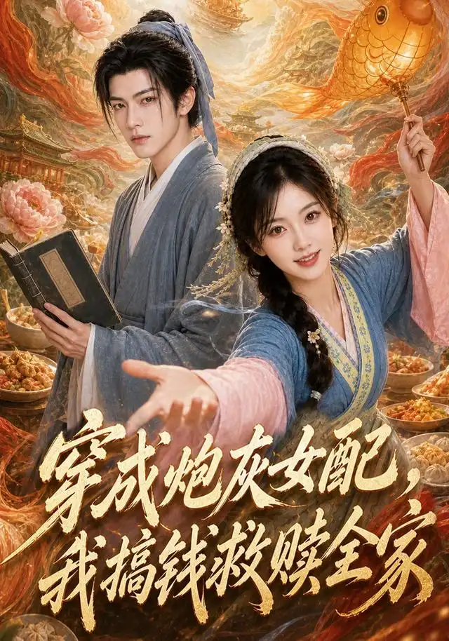 穿成炮灰女配,我搞钱救赎全家