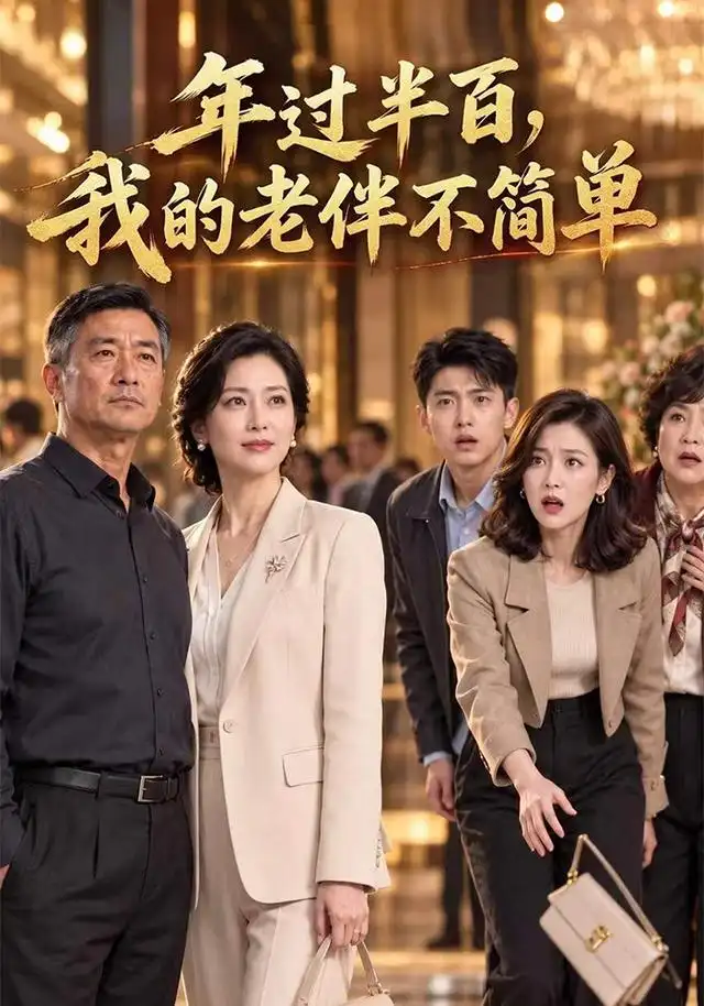 年过半百,我的老伴不简单