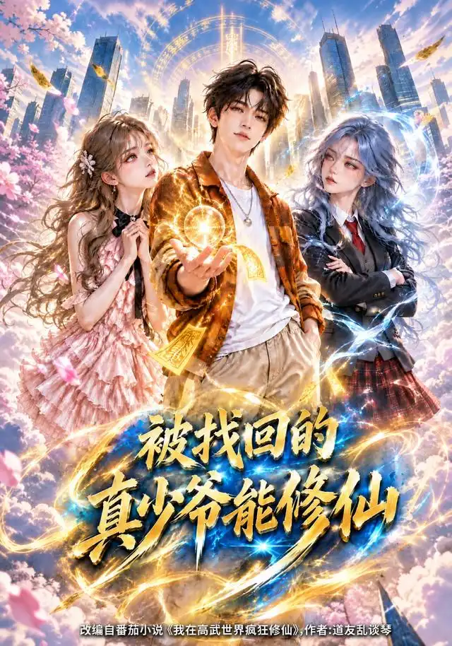 被找回的真少爷能修仙