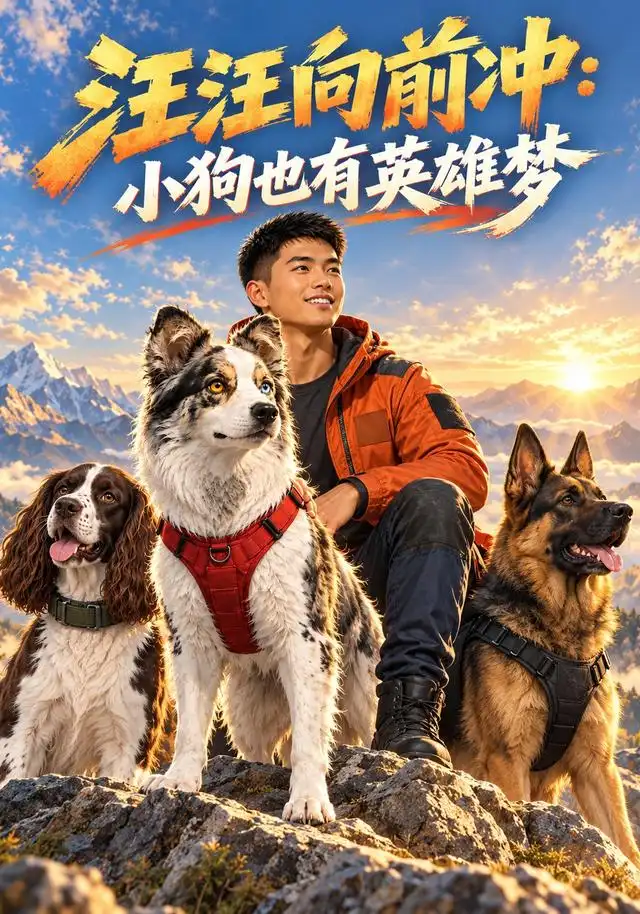 汪汪向前冲:小狗也有英雄梦