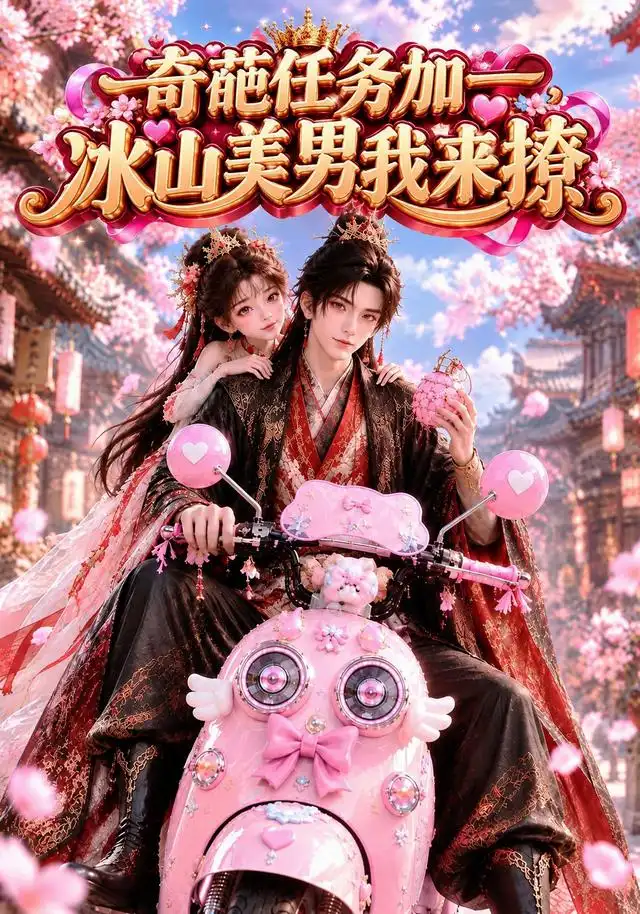 奇葩任务加一,冰山美男我来撩