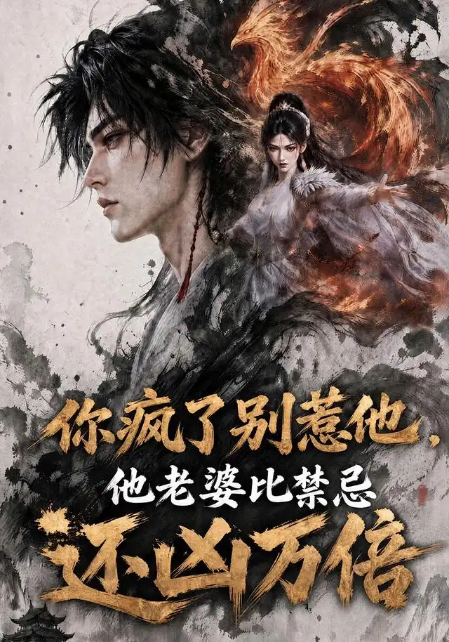 你疯了别惹他,他老婆比禁忌还凶万倍