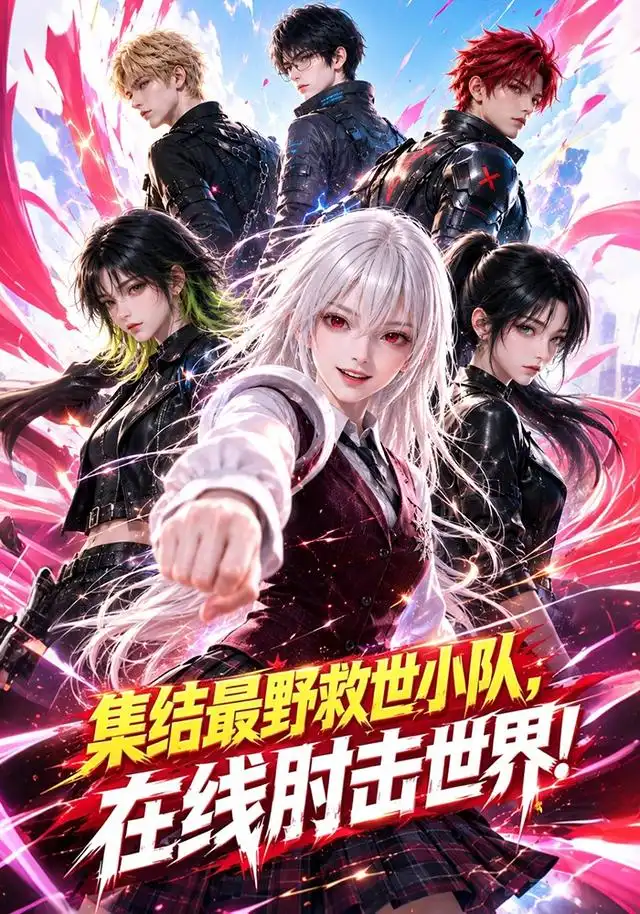集结最野救世小队,在线肘击世界!