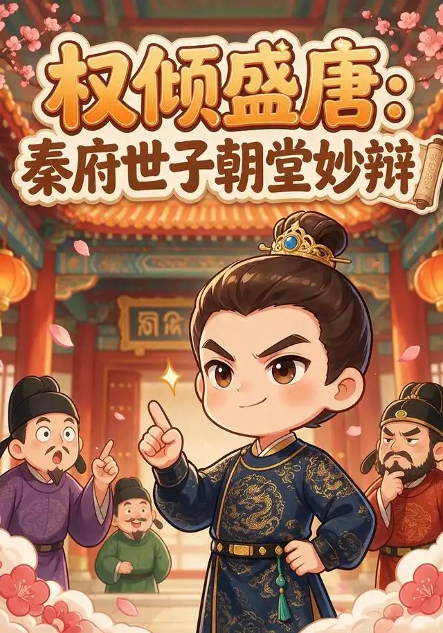 权倾盛唐：秦府世子朝堂妙辩