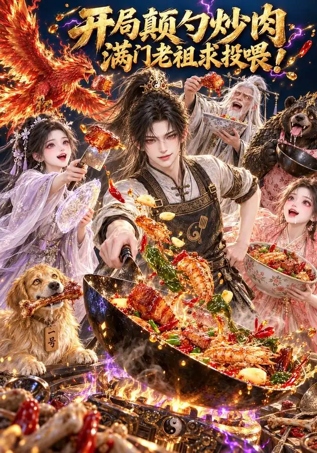 开局颠勺炒肉满门老祖求投喂