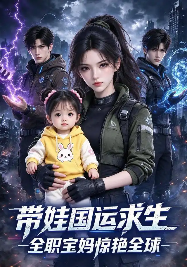 带娃国运求生:全职宝妈惊艳全球