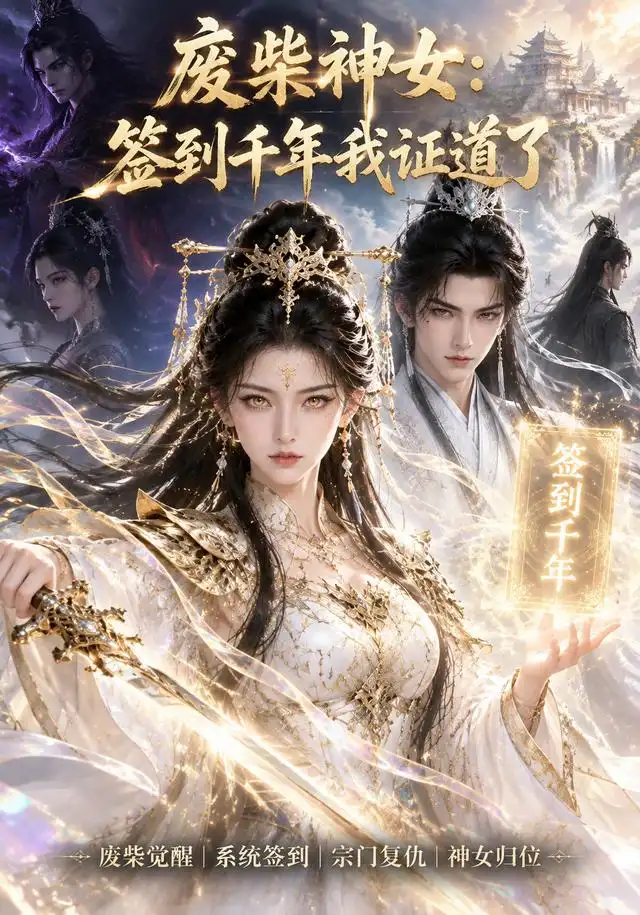 废柴神女:签到千年我证道了