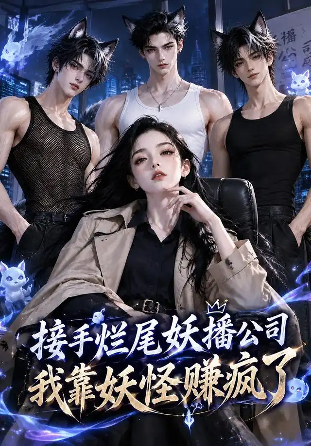 接手烂尾妖播公司,我靠妖怪赚疯了
